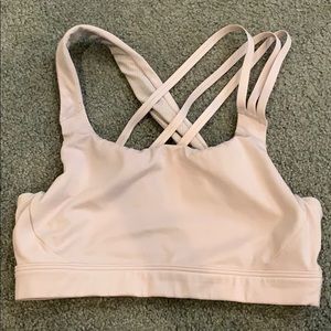 Athleta run free sports bra